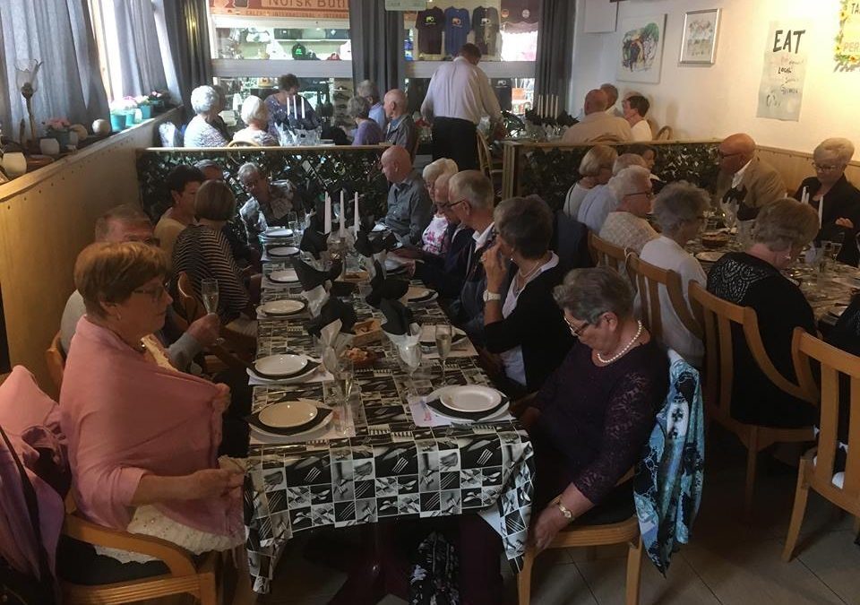 Seniordansen “Canaritråkken”