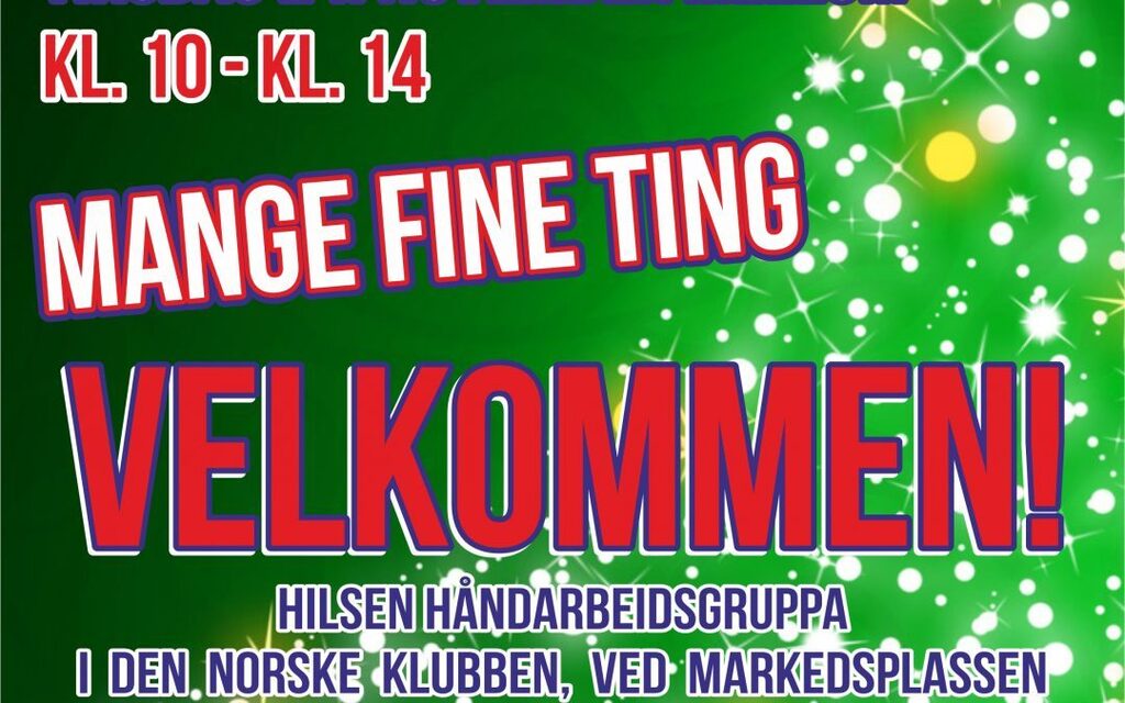Julemesse 2020