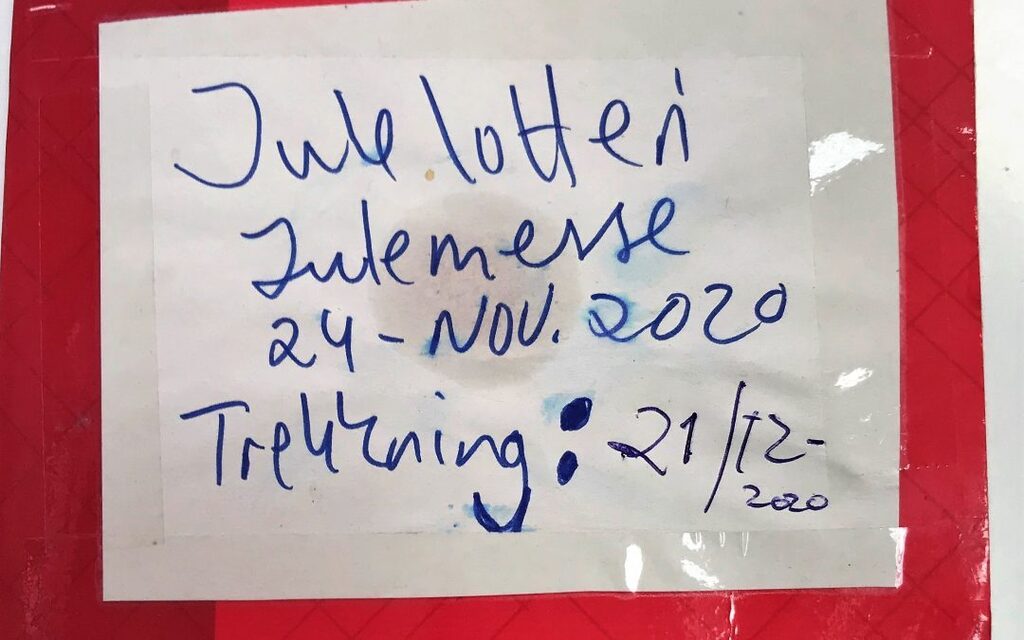 Husk julemesse 24 november