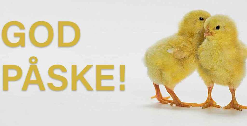 GOD PÅSKE!